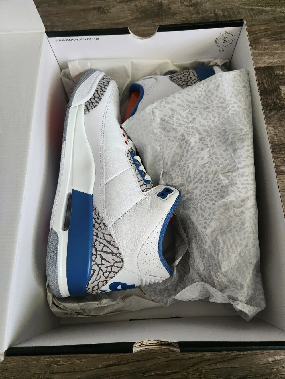 Jordan new box